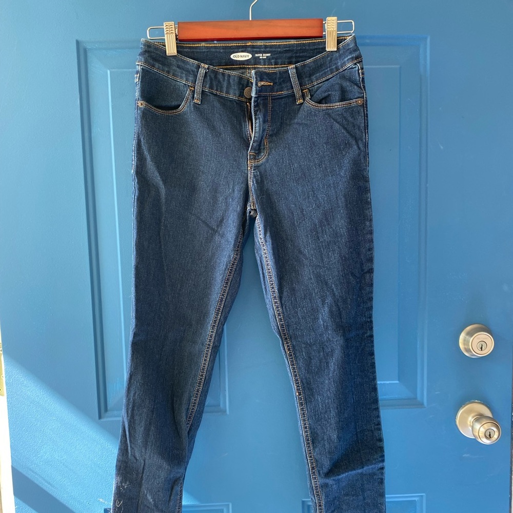 Old Navy Super Skinny Mid-rise
